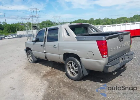 2004 Chevrolet Avalanche 1500 from USA, damaged, VIN 3GNEC12T84G146486